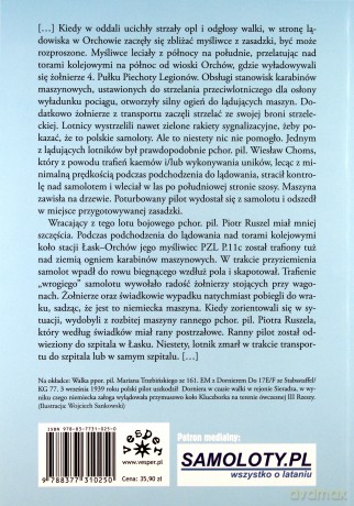 Lwowski III/6 Dywizjon Myśliwski - Łukasz Łydżba [KSIĄŻKA]