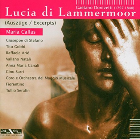 Gaetano Donizetti: Lucia Di Lammermoor [CD]