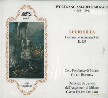 Cillario: Lucio Silla [2CD]
