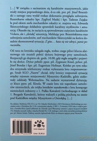 Wileński III/5 Dywizjon Myśliwski - Łukasz Łydżba [KSIĄŻKA]