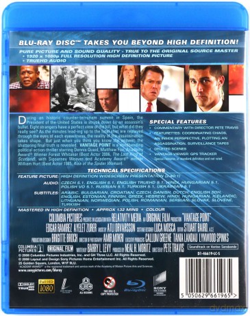 8 części prawdy [Blu-Ray]