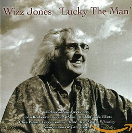 Wizz Jones: Lucky The Man [CD]