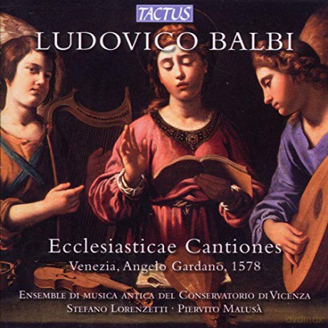 L. Balbi: Ludovico Balbi: Ecclesiasticae Cantiones [CD]