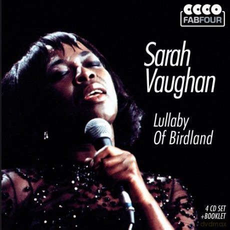 Sarah Vaughan: Lullaby of Birdland [4CD]