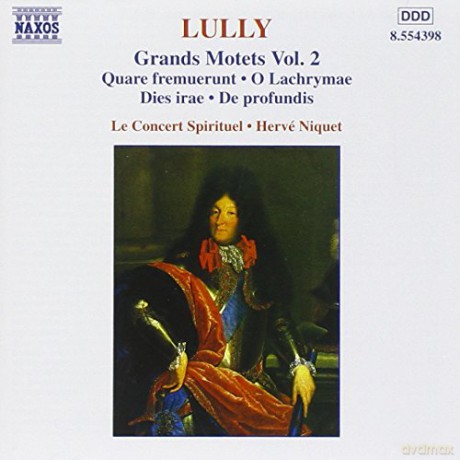 J.B. Lully: Lully: Grands Motets, Vol 2 [CD]
