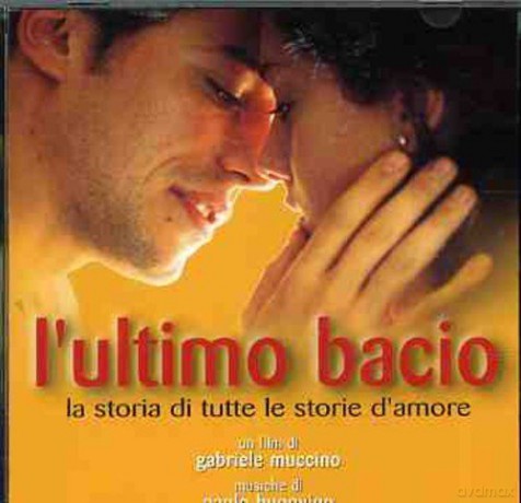 Paolo Buonvino: l'ultimo Bacio [CD]