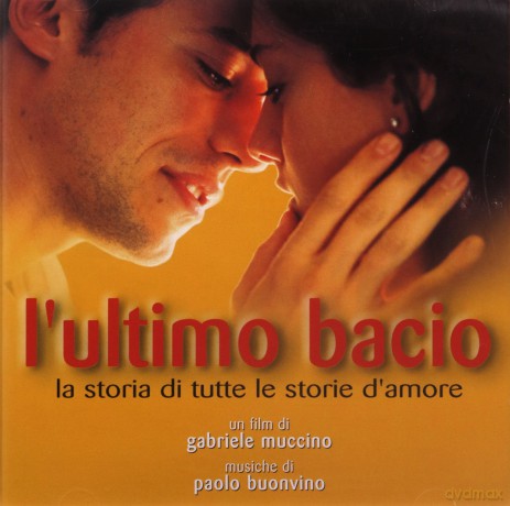 Paolo Buonvino: l'ultimo Bacio [CD]
