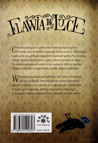 Flawia de Luce. Zatrute ciasteczko - Alan Bradley [KSIĄŻKA]