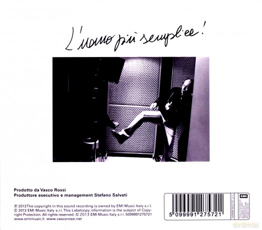 Vasco Rossi: l'uomo Piu' Semplice [CD]