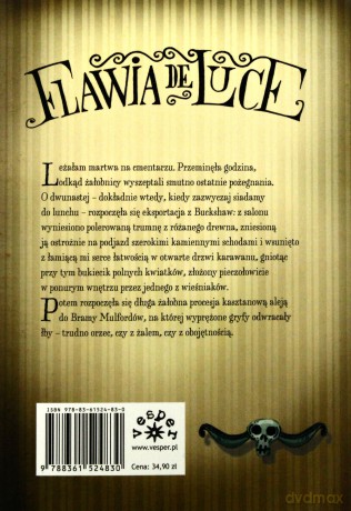Flawia de Luce. Badyl na katowski wór - Alan Bradley [KSIĄŻKA]