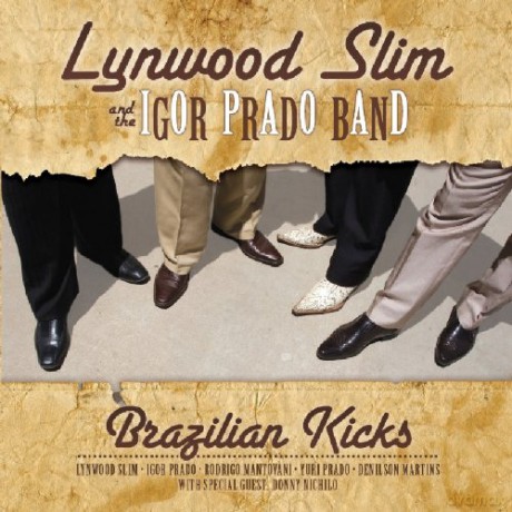 Igor Prado Band: Lynwood Slim [CD]