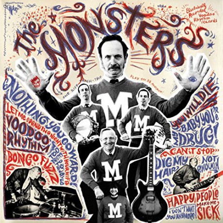 The Monsters: M [CD]