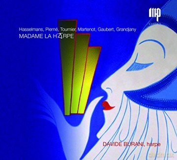 Davide Burani: Madama La Harpe Valse Da Concert Op 4 Per Arpa Gitana Op 21 Ballata Op 24 Impromptu Caprice Op 9 Per Arpa [CD]