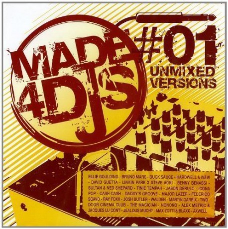 Made for Dj vol. 1 [2CD]