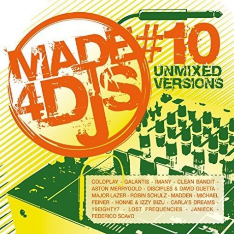 Made for Dj's Vol. 10 [CD]