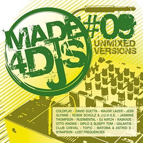 Made for Dj's Vol. 9 [CD]