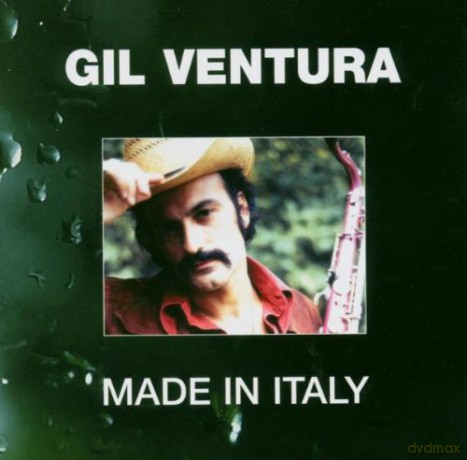 Gil Ventura: Made in Italy [CD]