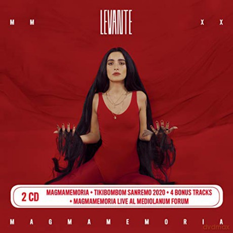Levante: Magmamemoria Mmxx [2CD]