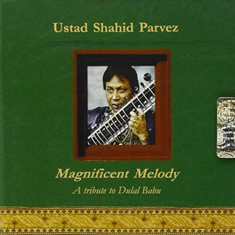 Shahid Parvez: Magnificent Melody [CD]