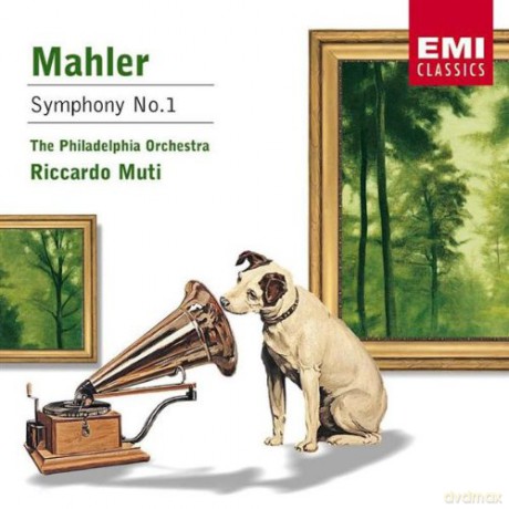 Riccardo Muti: Mahler: Symphony No. 1 [CD]