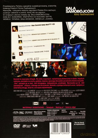 Sala samobójców (Kino Festiwalowe) [DVD]
