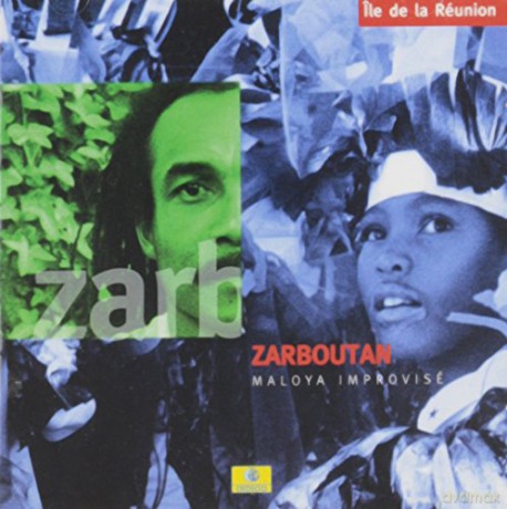 Zarboutan: Maloya Improvis [CD]