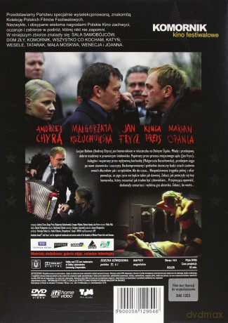 Komornik (Kino Festiwalowe) [DVD]