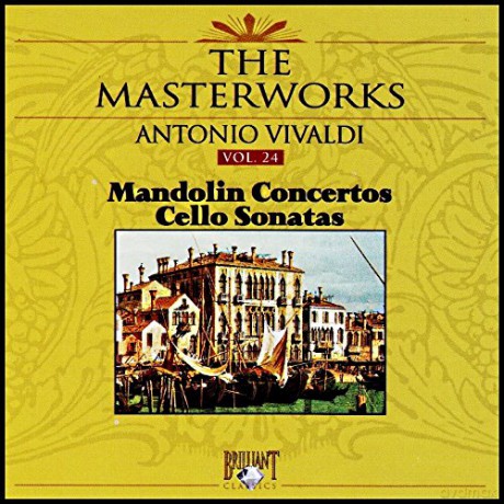 Marten Scheffer: Mandolin Concertos + Cello Sonatas [CD]