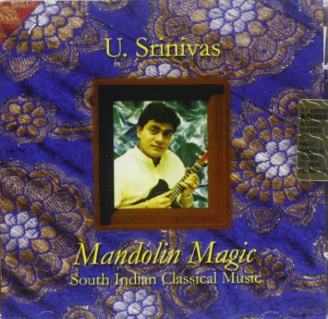 U. Srinivas: Mandolin Magic [CD]