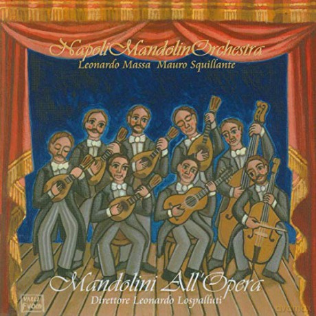 Napoli Mandolin Orchestra: Mandolini All Opera [CD]