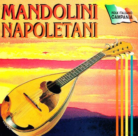 Mandolini Napoletani [CD]