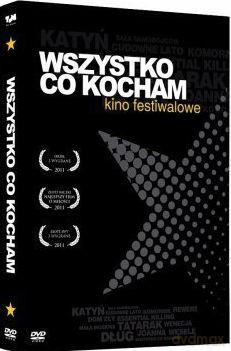 Wszystko co kocham (Kino Festiwalowe) [DVD]