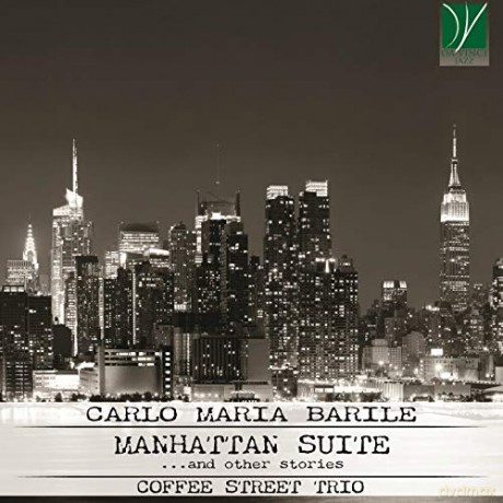 Maria Carlo: Manhattan Suite [CD]