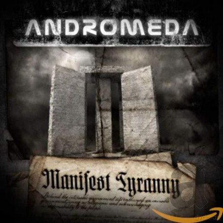 Andromeda: Manifest Tyranny [CD]