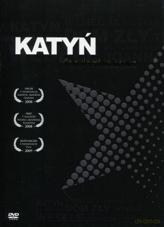 Katyń (Kino Festiwalowe) [DVD]