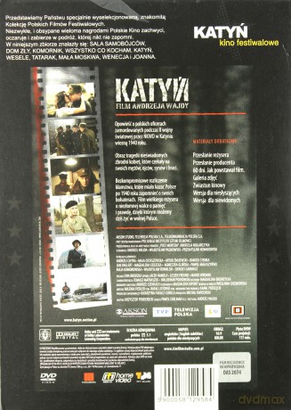 Katyń (Kino Festiwalowe) [DVD]