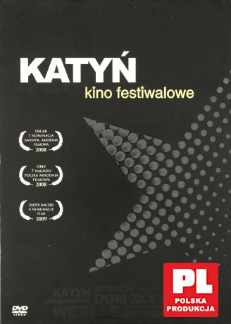 Katyń (Kino Festiwalowe) [DVD]