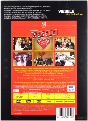 Wesele (Kino Festiwalowe) [DVD]