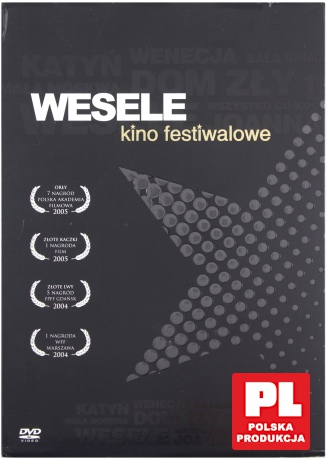 Wesele (Kino Festiwalowe) [DVD]