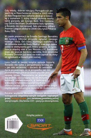 Ronaldo. Obsesja doskonałości - Luca Caioli [KSIĄŻKA]