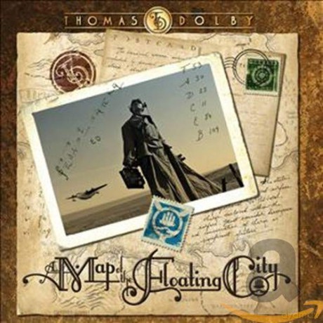 Thomas Dolby: Map Of The Floating City [CD]