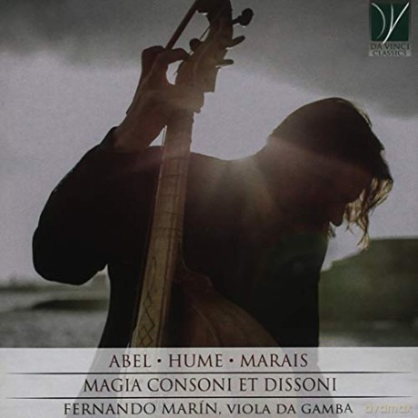 Fernando Marin: Marais: Magia Consoni Et Dissoni [CD]