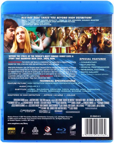 Across the Universe [Blu-Ray]