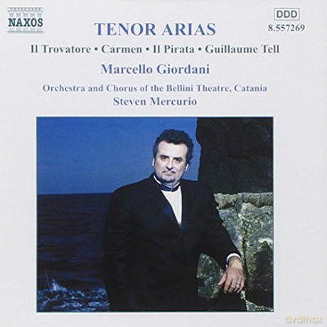 Marcello Giordani: Marcello Giordani - Tenor Arias [CD]