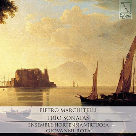 Ensemble Hortensia Virtuosa: Marchitelli: Trio Sonatas [CD]