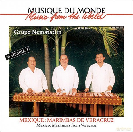 Grupo Nematatlin: Marimbas From Veracruz [CD]