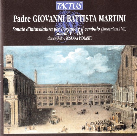 Susanna Piolanti: Martini: Xii Sonate d'intavolatura Per l'organo E Il Cembalo [CD]