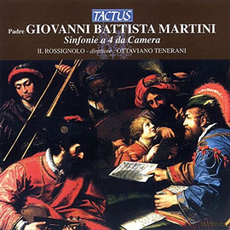 G.B. Martini: Martini:sinfonie a 4 Da Camera [CD]