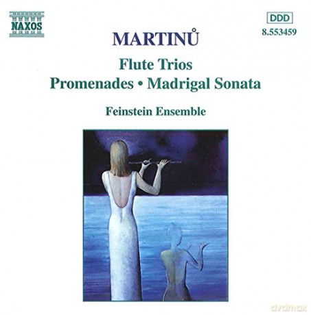 B. Martinu: Martinu: Flute Trios [CD]