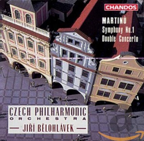 Bohuslav Martinu: Martinu: Symphony No. 1; Double Concerto [CD]